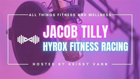 What Is Hyrox The Rise Of Fitness Racing With Jacob Tilly Youtube