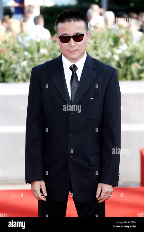 Venice Italy September 11 Director Zhao Liang Attends The Premiere Of Behemoth During The