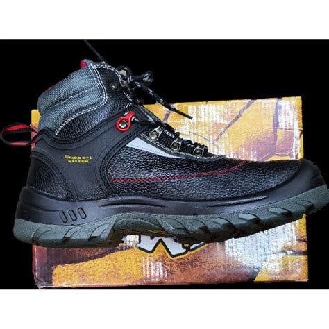Jd sports claims itself to be a king of trainers. SAFETY BOOTS HIGH CUT/ BRAND KM2 CODE 8603 | Shopee Malaysia