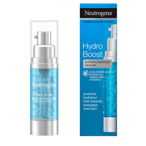 Neutrogena Hydro Boost Supercharged Face Serum