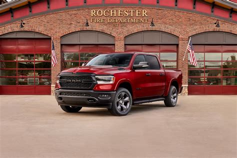 Ram 1500 Firefighter Edition Unveiled On Sale This Spring From 46625