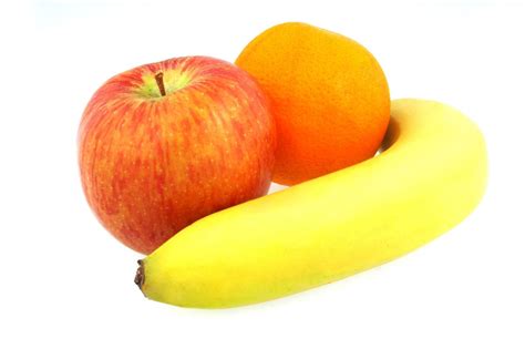 Apples Oranges Or Bananas — Which Fruit Is Nutritionally The Best