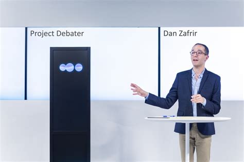 New Ibm Robot Holds Its Own In A Debate With A Human