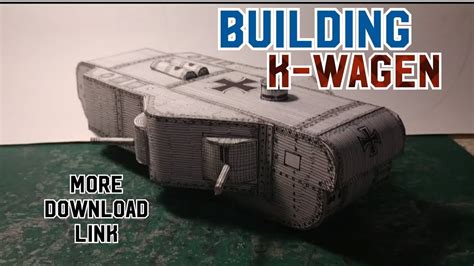 Building 🇩🇪k Wagen🇩🇪 German Super Heavy Tank Satisfyingvideo
