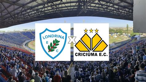 Onde assistir Londrina x Criciúma ao vivo na TV e como assistir ao jogo