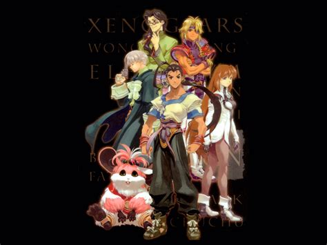 Xenogears Wallpaper Wallpapersafari