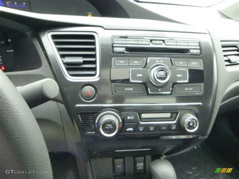 2013 Honda Civic Ex Coupe Controls Photos
