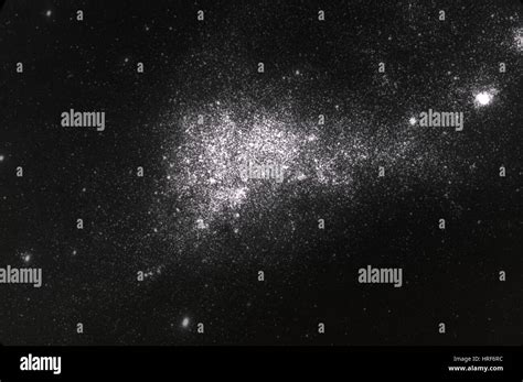 Small Magellanic Cloud Stock Photo Alamy