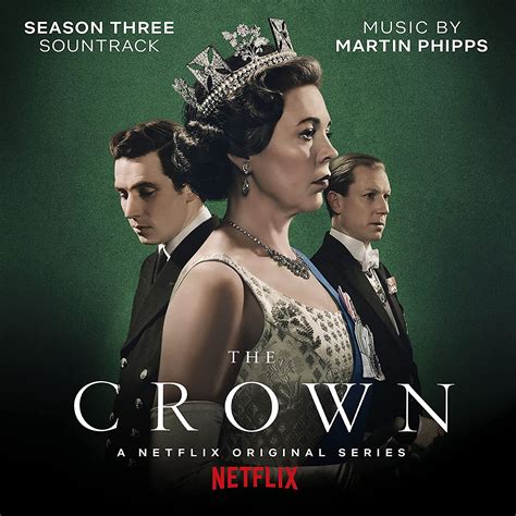 The Crown Season Three Soundtrack From The Netflix Original Series Uk Cds And Vinyl