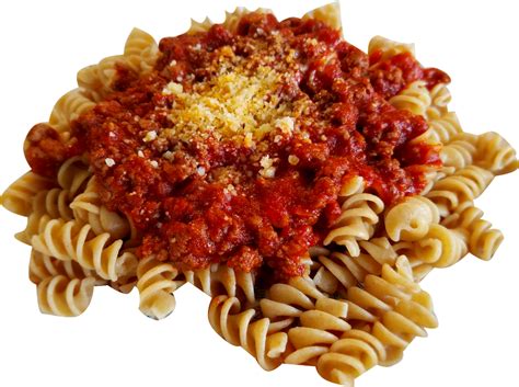 Pasta with Meat Sauce - Accessible Chef