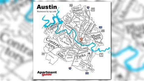 Apartment Guide Releases How Austin Looks According To The Most Popular