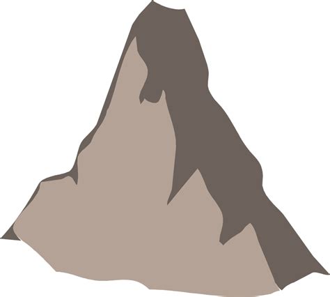 Free Mountain Clipart Transparent Background Download Free Mountain