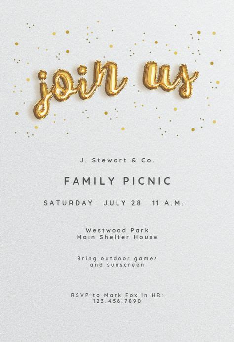 148 Best Party Invitation Templates Images Free Party Invitations