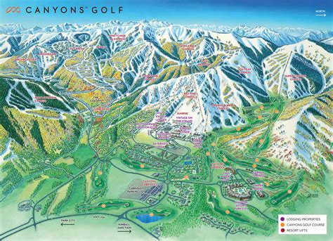 Properties On The Canyons Golf Course