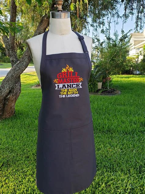 Big And Tall Big Daddy Apron Aprons For Men Girll Master Etsy