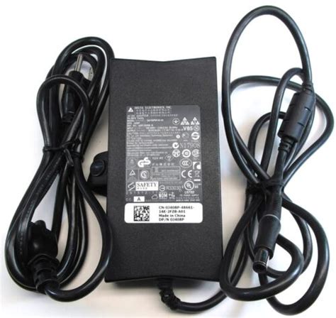 Delta Dell Alienware Laptop Charger Ac Power Adapter Da150pm100 00