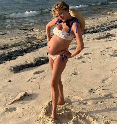 Chloe Sevigny Shows Off Baby Bump With Bikini Pic