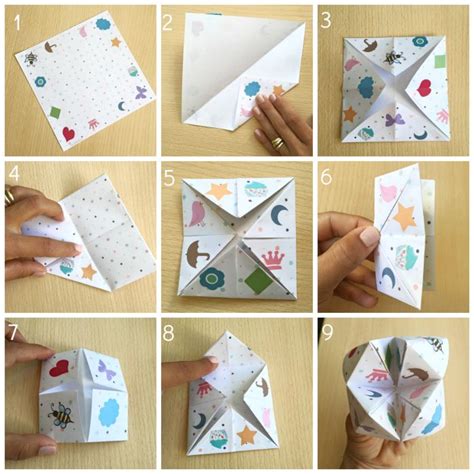 Ordena los juegos de papel por mas jugados o mas nuevos. DIY - Sacapiojos! #sacapiojos #comecocos # ...