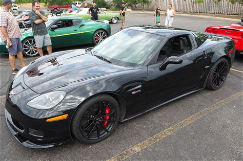 Black C6 Corvette Z06