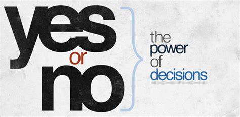 The Power Of Yes And No Soul Writings