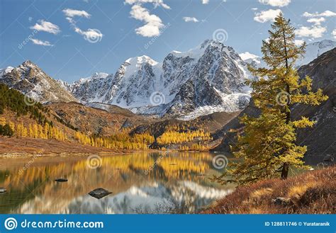 Altai Mountains Russia Siberia Stock Photo Image Of Scene Peaks