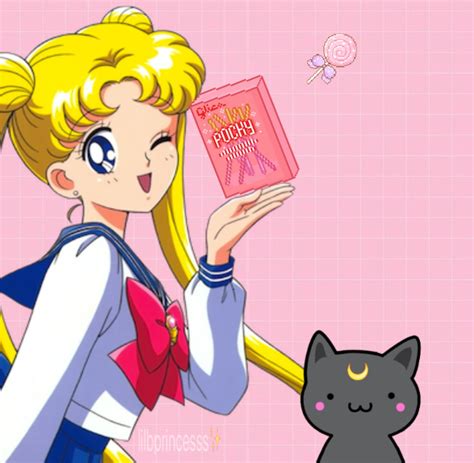 Sailor Moon Aesthetic Iphone Wallpaper