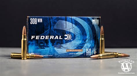 Federal 308 Ammo Wideners Shooting Hunting And Gun Blog
