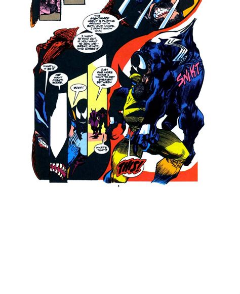 Wolverine Vs Carnage Battles Comic Vine