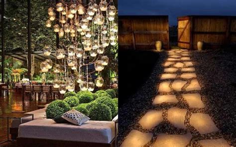 Backyard lighting ideas with string lights. Backyard Lighting Ideas (PICTURES)
