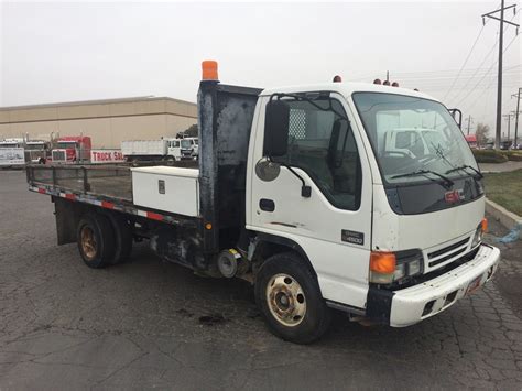 1999 Gmc W4500 Flatbed Trucks For Sale Used Trucks On Buysellsearch