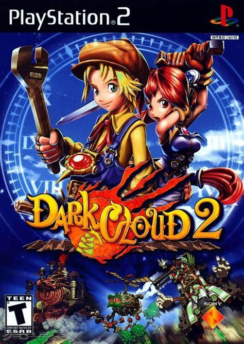 O playstation 2 (oficialmente abreviado como ps2) é um console de jogos eletrônicos produzido pela sony computer entertainment. Dark Cloud 2 para PS2 - 3DJuegos