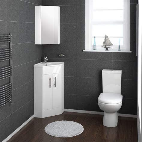 Alaska Cloakroom Suite With Corner Basin At Victorian Plumbing Now Cloakroom Suites Small