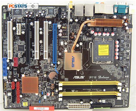 Asus P5b Deluxewifi Ap P965 Express Motherboard Review