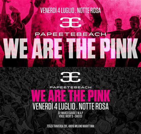 Choose from 119 milano marittima hotel deals. Notte Rosa 2014 Villa Papeete e Beach a Milano Marittima