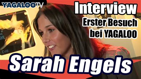 Sarah engels ist eine kämpfernatur. SARAH ENGELS im Interview bei YAGALOO.TV - Teil 1 - YouTube