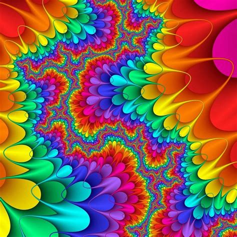 Colorful Ipad Air Wallpapers Hd 107 2048×2048 Rainbow