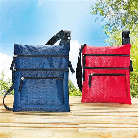 Rfid Crossbody Bag With Strap Peace Of Mind When Travelling