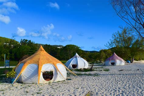 As summer approaches, not only do the temperatures go up, but so does the mosquito count. Luxury Beach Camping in Antigua and Barbuda