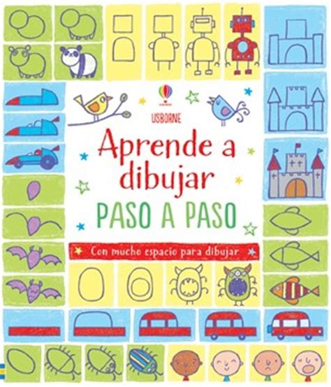 Aprende A Dibujar Paso A Paso Drawing Books For Kids Step By Step