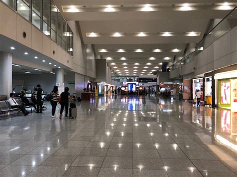 Naia Terminal 3 Caught Up In Traffic