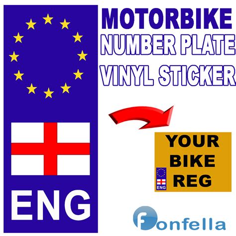 Jul 05, 2021 · the switch from gb to uk stickers comes just months after ministers unveiled a new gb number plate with a union flag. MOTORBIKE ENGLAND FLAG EURO GB NUMBER PLATE VINYL DECALS ...