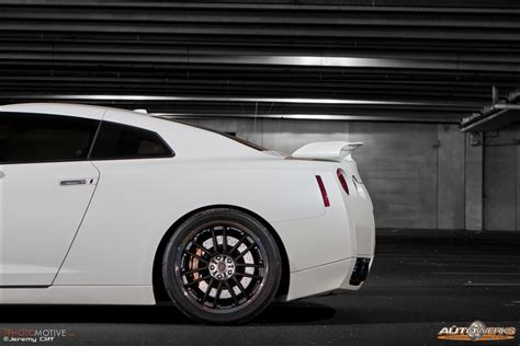Autowerks Matte Pearl White Nissan Gtr My350zcom Nissan 350z And