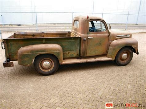 Ford F68 Pickup 1949 Is Een Roestige Barnfind Autoblognl