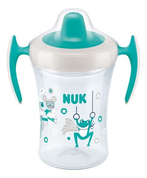 Nuk Evolution Trainer Cup 230ml With Spout Baby On The Move
