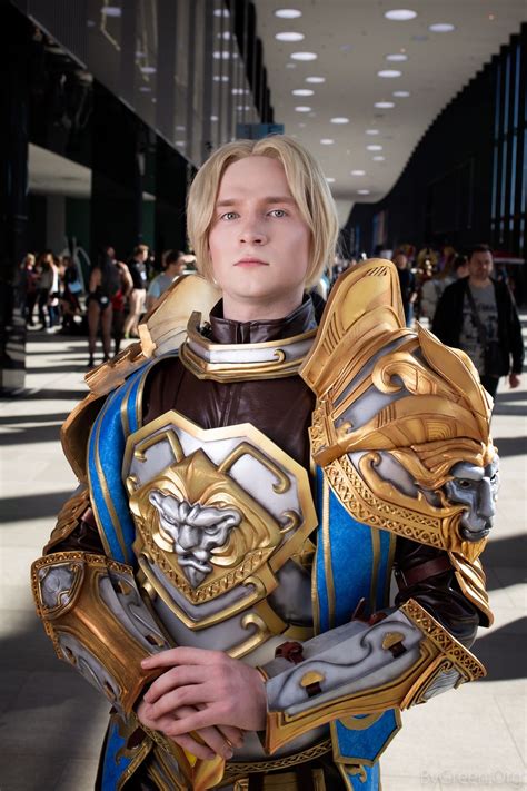 Anduin Wrynn Cospaly Hot Sex Picture