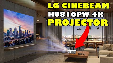 lg cinebeam hu810pw 4k laser projector review [2023] best 4k home theater and gaming projector