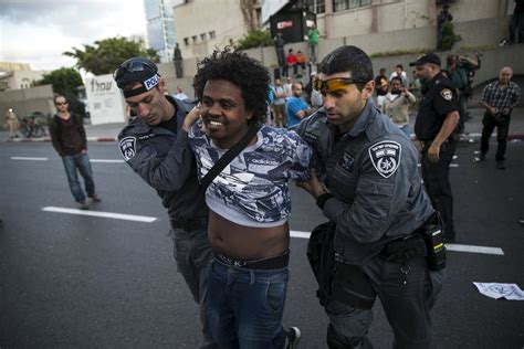 Why Ethiopian Jews Are Protesting Police Violence In Israel The Washington Post