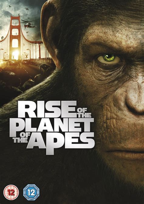 After the credits there is an audio cue of apes digging through, and removing rubble and concrete. Rise of the Planet of the Apes DVD | Zavvi