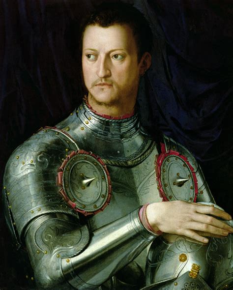 Portrait Of Cosimo I 1519 74 De Medici Agnolo Bronzino Come Stampa