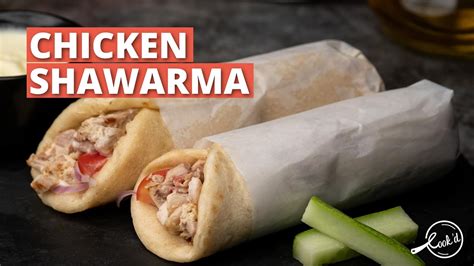 Chicken Shawarma Recipe Easy Homemade Shawarma Street Food Recipe